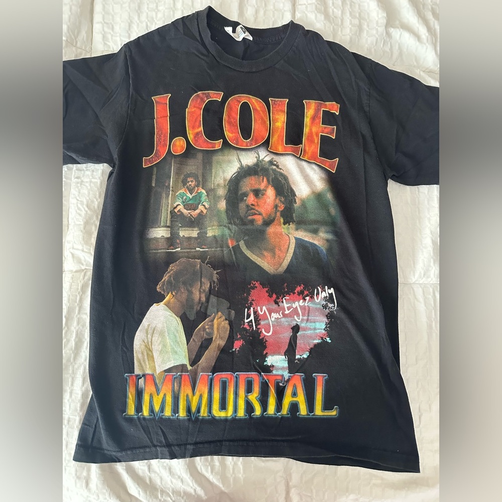 J Cole Tshirt